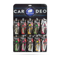 Set Odorizant auto Paloma Premium Line  45 buc - 5 ml Carguard - imagine 1