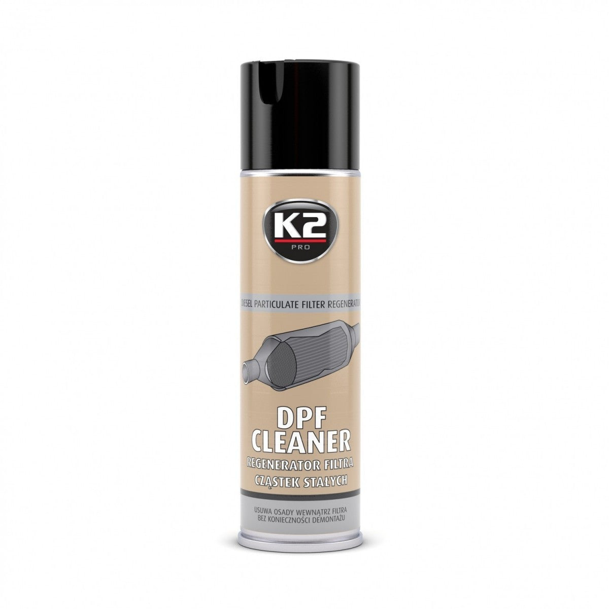 DPF CLEANER - Spray regenerator pentru filtru de particule 500 ml K2 - imagine 1