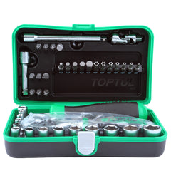 Trusa chei 1/4 41piese 41 Piese Toptul - imagine 4