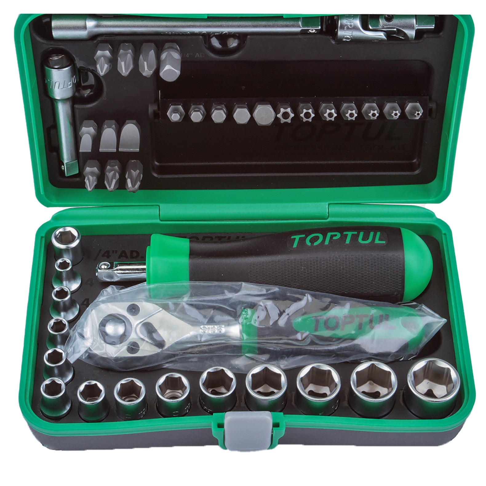 Trusa chei 1/4 41piese 41 Piese Toptul - imagine 5