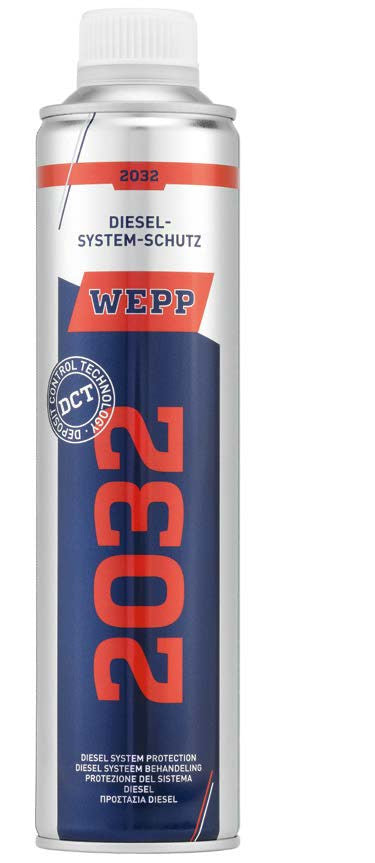 Aditiv de protecție a sistemului Diesel Wepp 400 ml Wepp - imagine 1