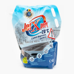 Lichid de parbriz Iarna JetXpert -20°C 4L MTR - imagine 1