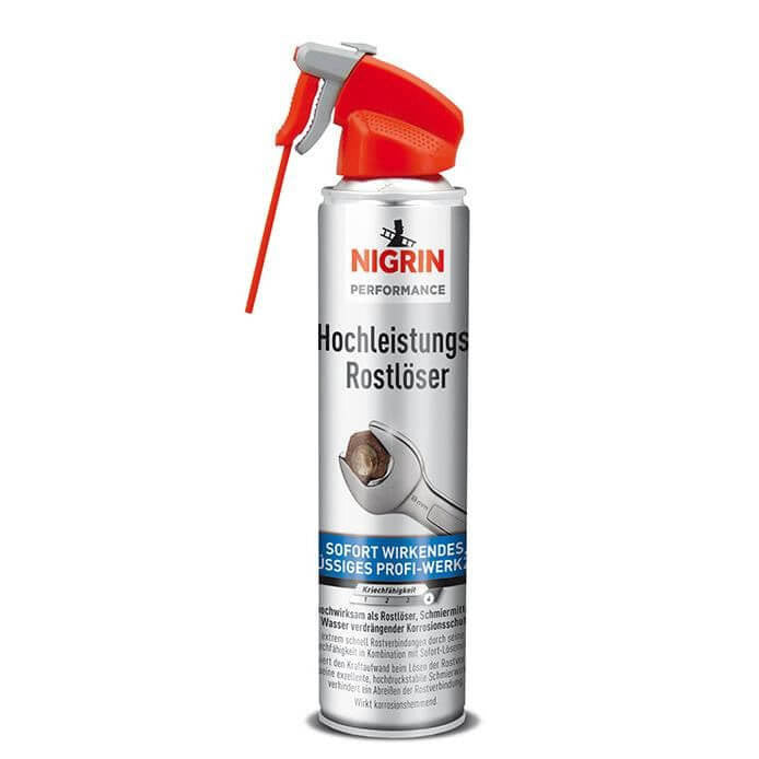 Spray degripant antirugina cu aplicator, Nigrin Performance, 400 ml Nigrin - imagine 3