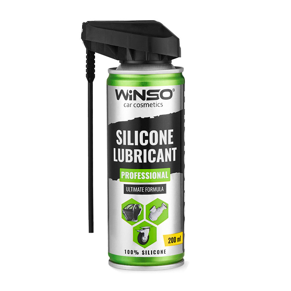 Lubrifiant siliconic profesional 200 ml Winso - imagine 1