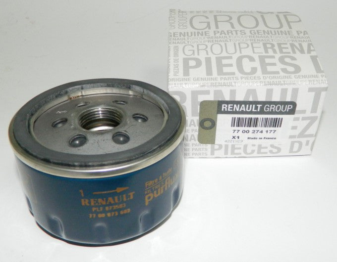 Filtru ulei 1,6/16v Renault - imagine 1