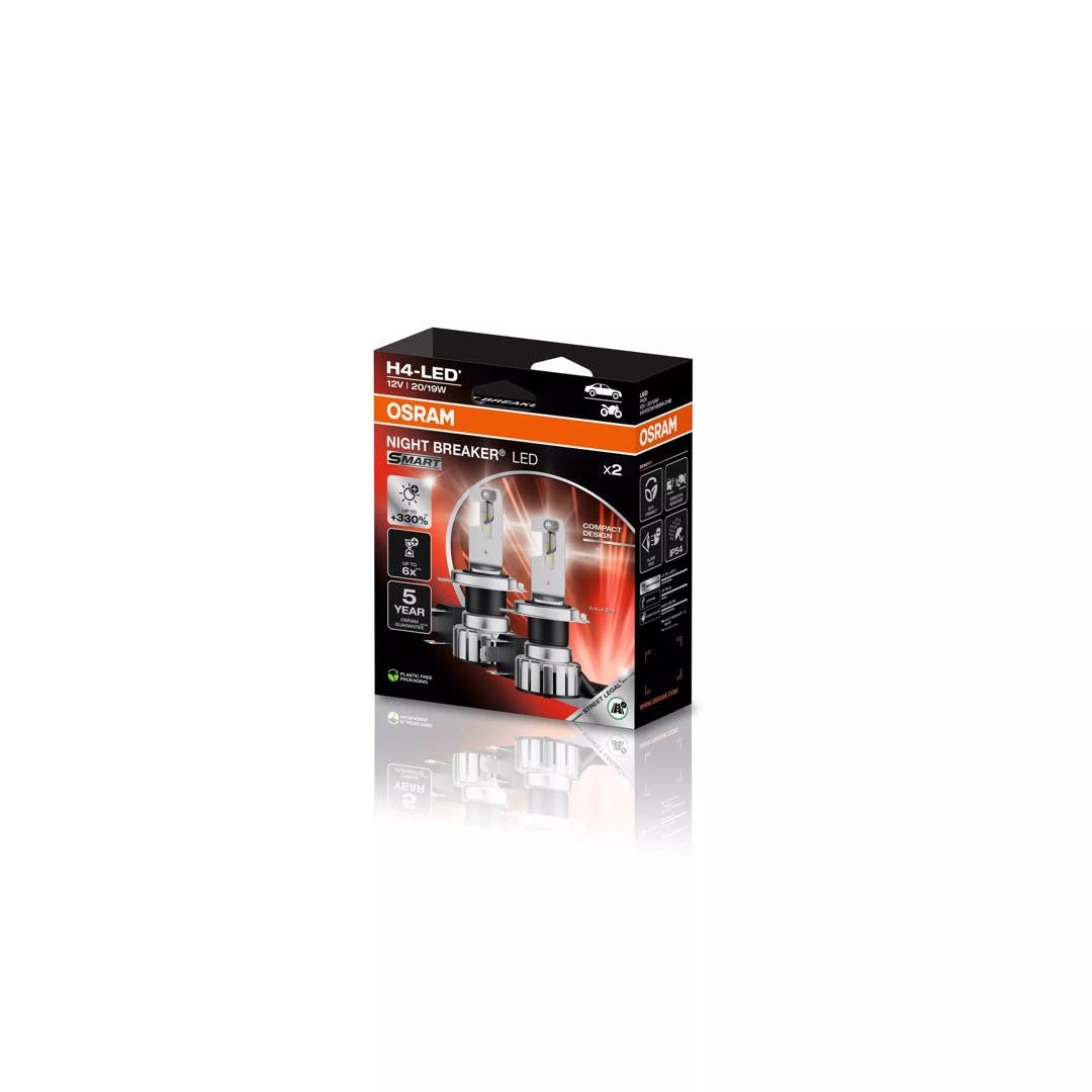 Bec NB LED SMART H4/H19 Osram - imagine 1