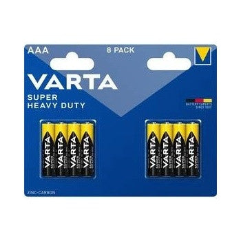 Baterie Super Heavy Duty AAA Blister 8 buc Varta - imagine 1