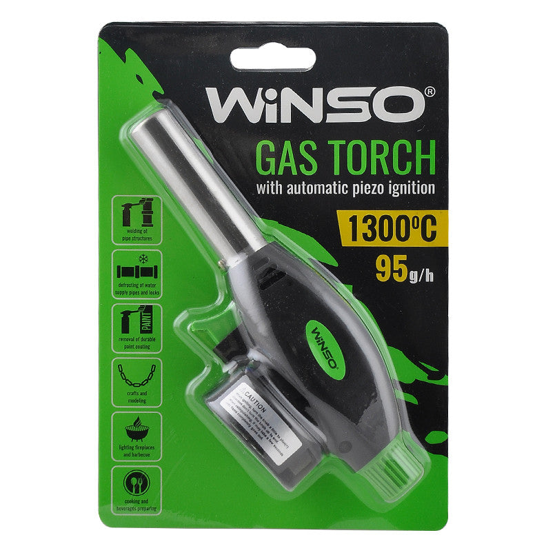 Lampa gaz cu aprindere piezo automată Winso 260220 166mm Winso - imagine 5