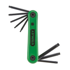 SET 8 CHEI TORX PLIABILI IN CARCASA Stanley - imagine 1