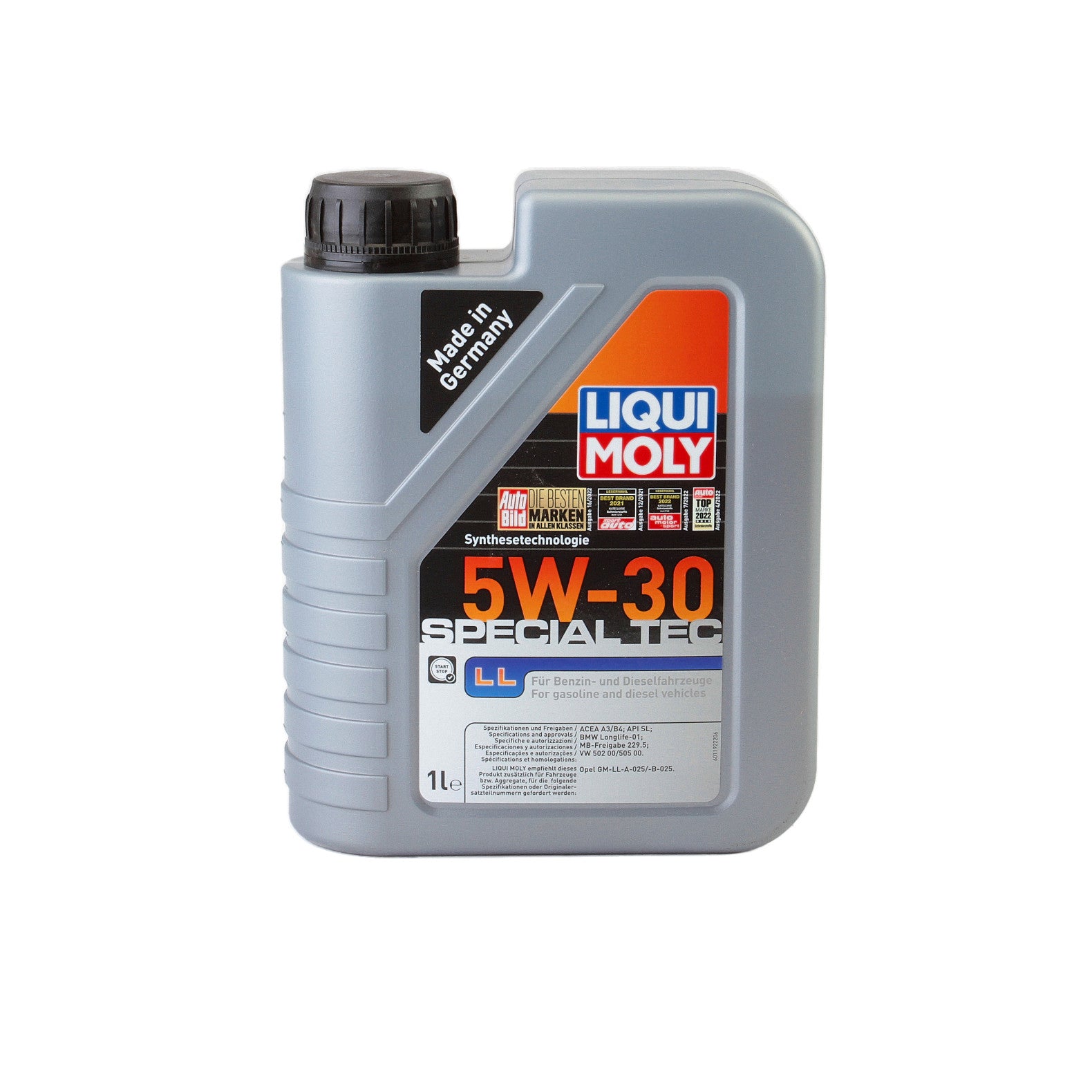 Ulei motor Liqui Moly Leichtlauf Special LL Opel 5W30 (1192) (2447) 1L Liqui Moly - imagine 1