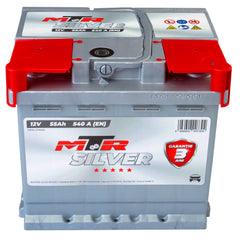 Acumulator MTR Silver L1 55 Ah MTR - imagine 1