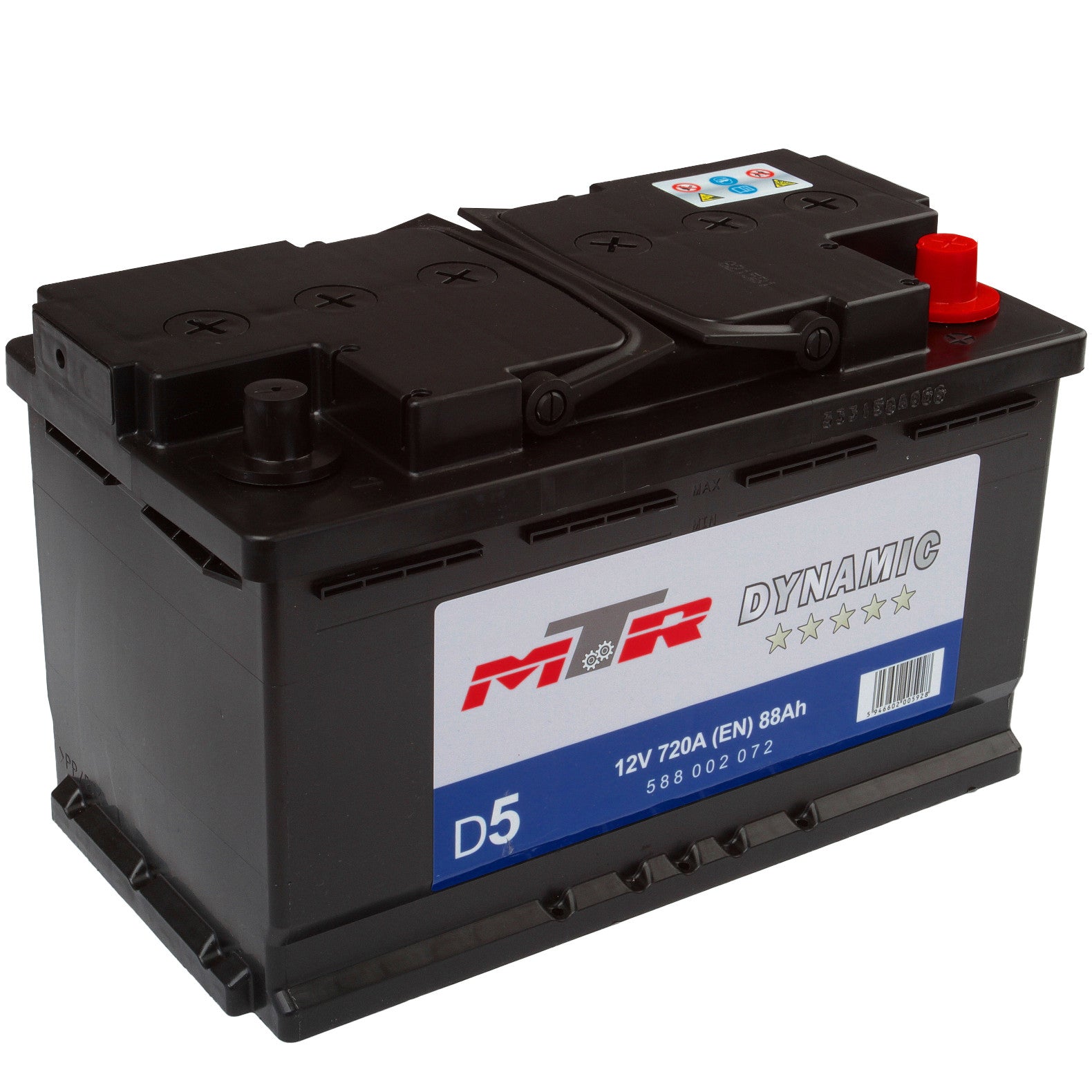 Acumulator MTR Dynamic 88 Ah MTR - imagine 2