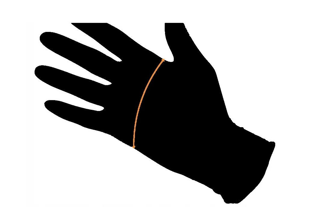 Manusi Mercator Gogrip Nitril (Black) L Mercator - imagine 9