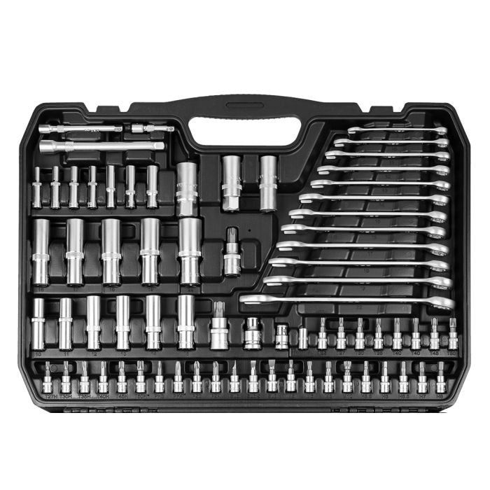 Set de 300 de chei 1/2", 3/8", 1/4" Neo Tools - imagine 5