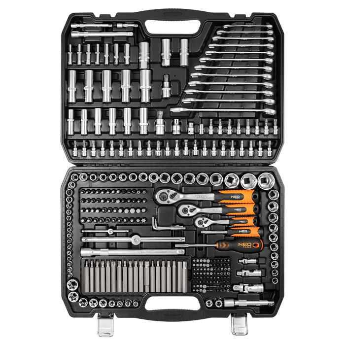 Set de 300 de chei 1/2", 3/8", 1/4" Neo Tools - imagine 2