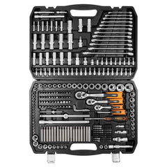 Set de 300 de chei 1/2", 3/8", 1/4" Neo Tools - imagine 2