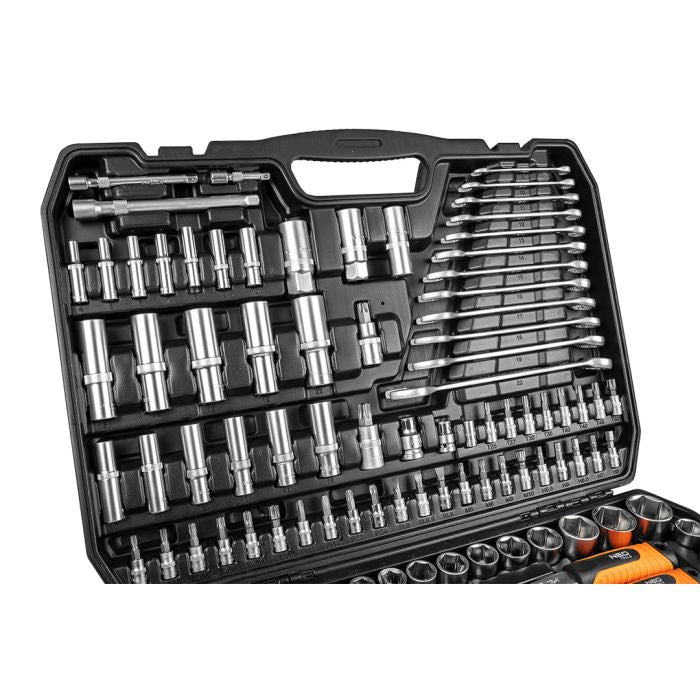 Set de 300 de chei 1/2", 3/8", 1/4" Neo Tools - imagine 3