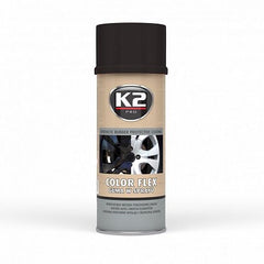 COLOR FLEX - Spray vopsea cauciucata - negru lucios K2 - imagine 1