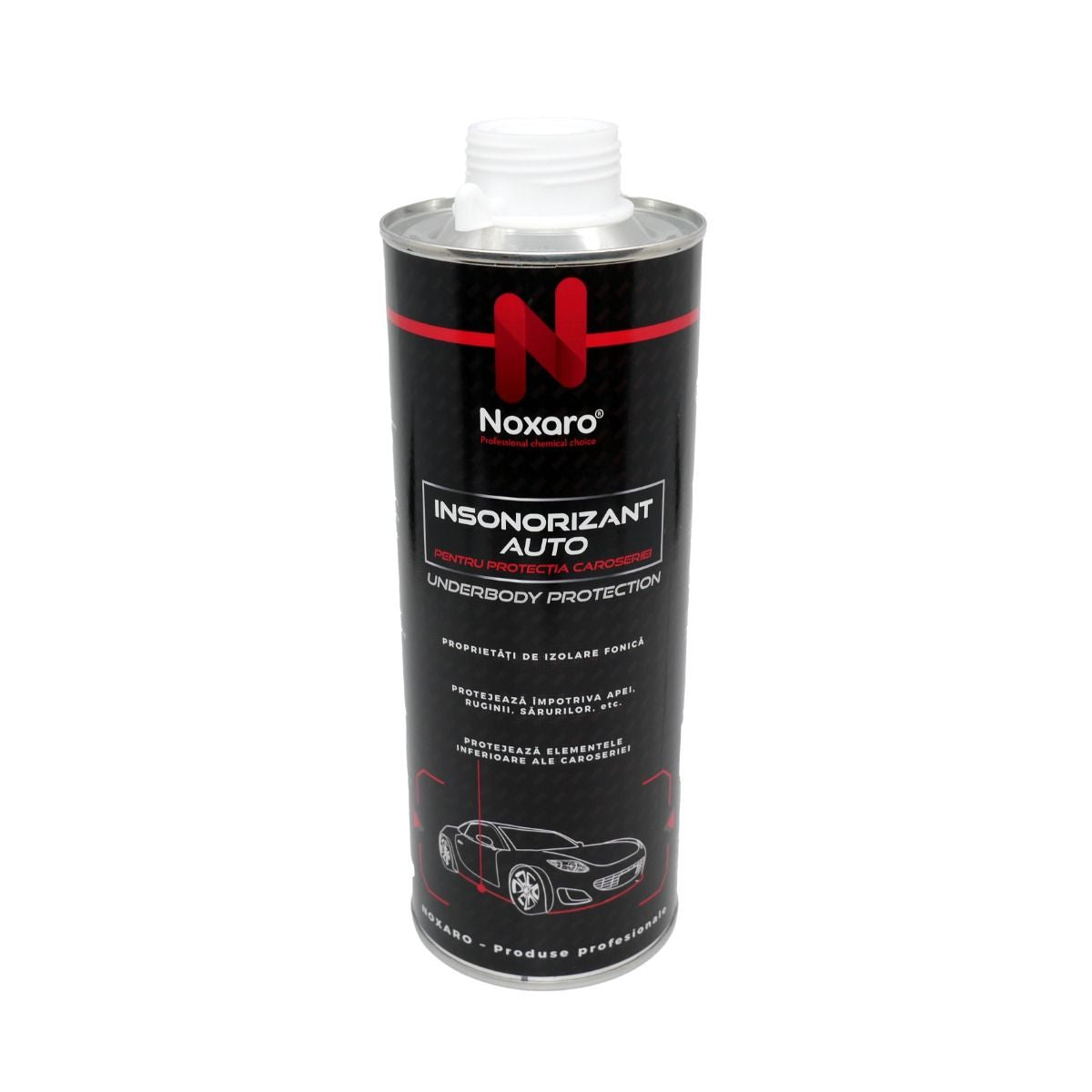 Insonorizant alb 2 kg Noxaro - imagine 1