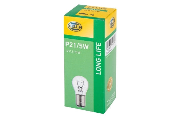 Bec Hella P21/5W LL 12V 21/5W BAY15d Hella - imagine 2