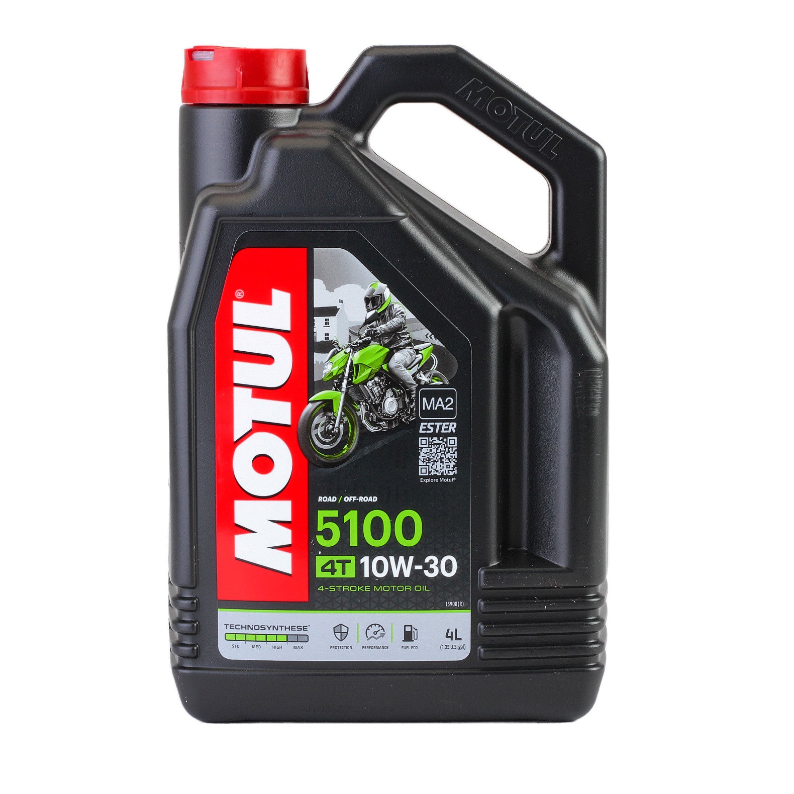 Ulei motor Motul 5100 10W30 4T 4L Motul - imagine 3