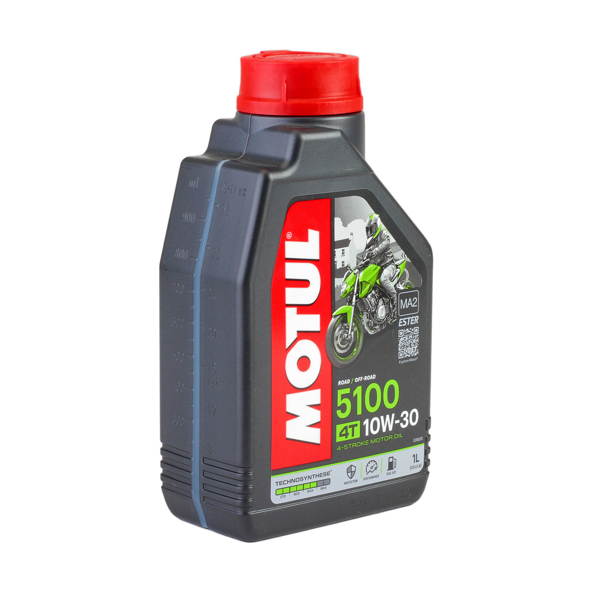 Ulei motor Motul 5100 10W30 4T 1L Motul - imagine 1