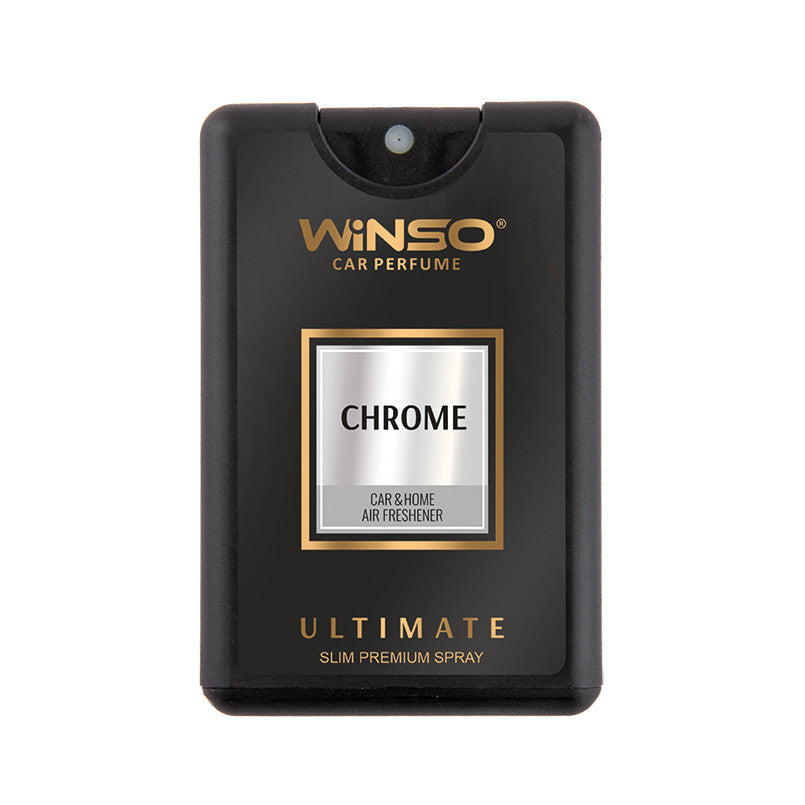 Odorizant Winso Ultimate Slim Spray 18 ml "Chrome" (24 pcs. in paper display) Winso - imagine 1