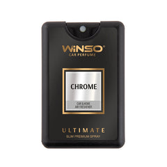 Odorizant Winso Ultimate Slim Spray 18 ml "Chrome" (24 pcs. in paper display) Winso - imagine 1