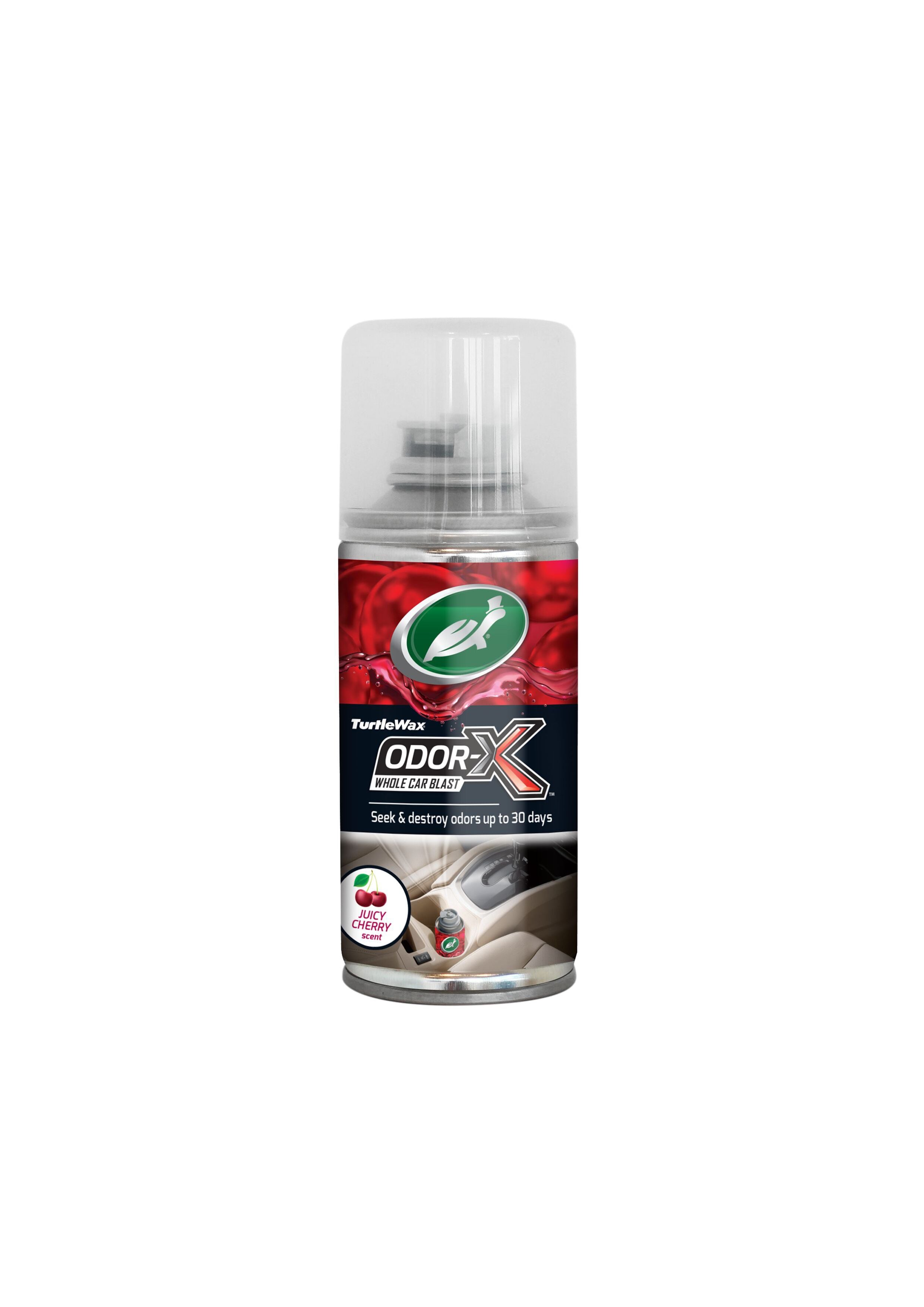 Spray curatare aer conditionat aroma Cirese 100ml Turtle Wax - imagine 1