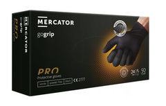 Manusi Mercator Gogrip Nitril (Black) M Mercator - imagine 1