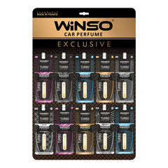 Odorizant Winso Exclusive Turbo 5 ml Mix Display  (40 pcs. on display) Winso - imagine 1