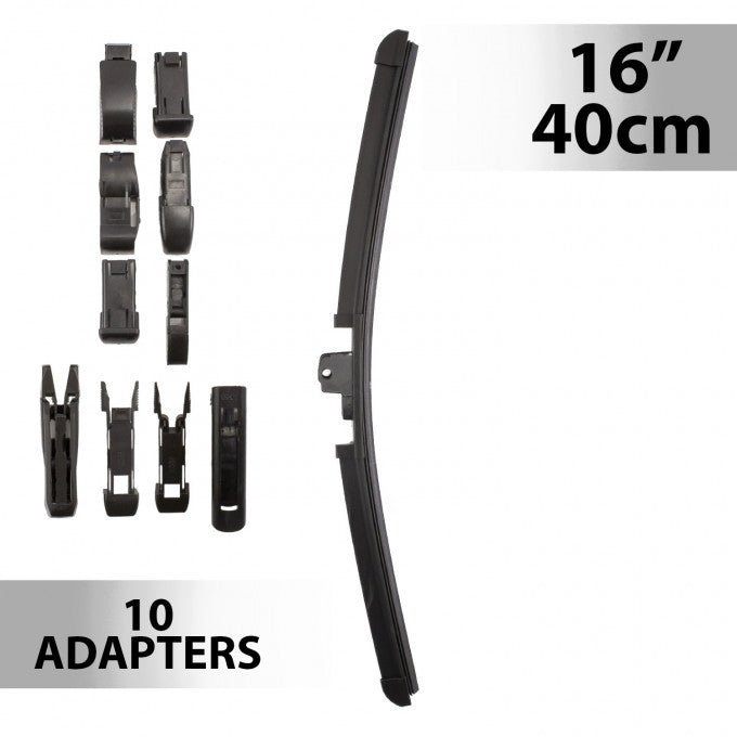 Stergator profesional 16"/40cm Multiadaptor Carguard - imagine 4