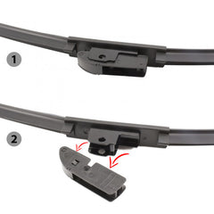 Stergator profesional 16"/40cm Multiadaptor Carguard - imagine 1