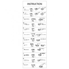 Stergator profesional 16"/40cm Multiadaptor Carguard - imagine 2