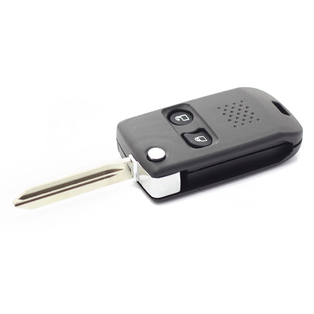 FORD – Carcasa cheie Briceag din Cheie cu lama fixa + telecomanda originala MTR - imagine 2