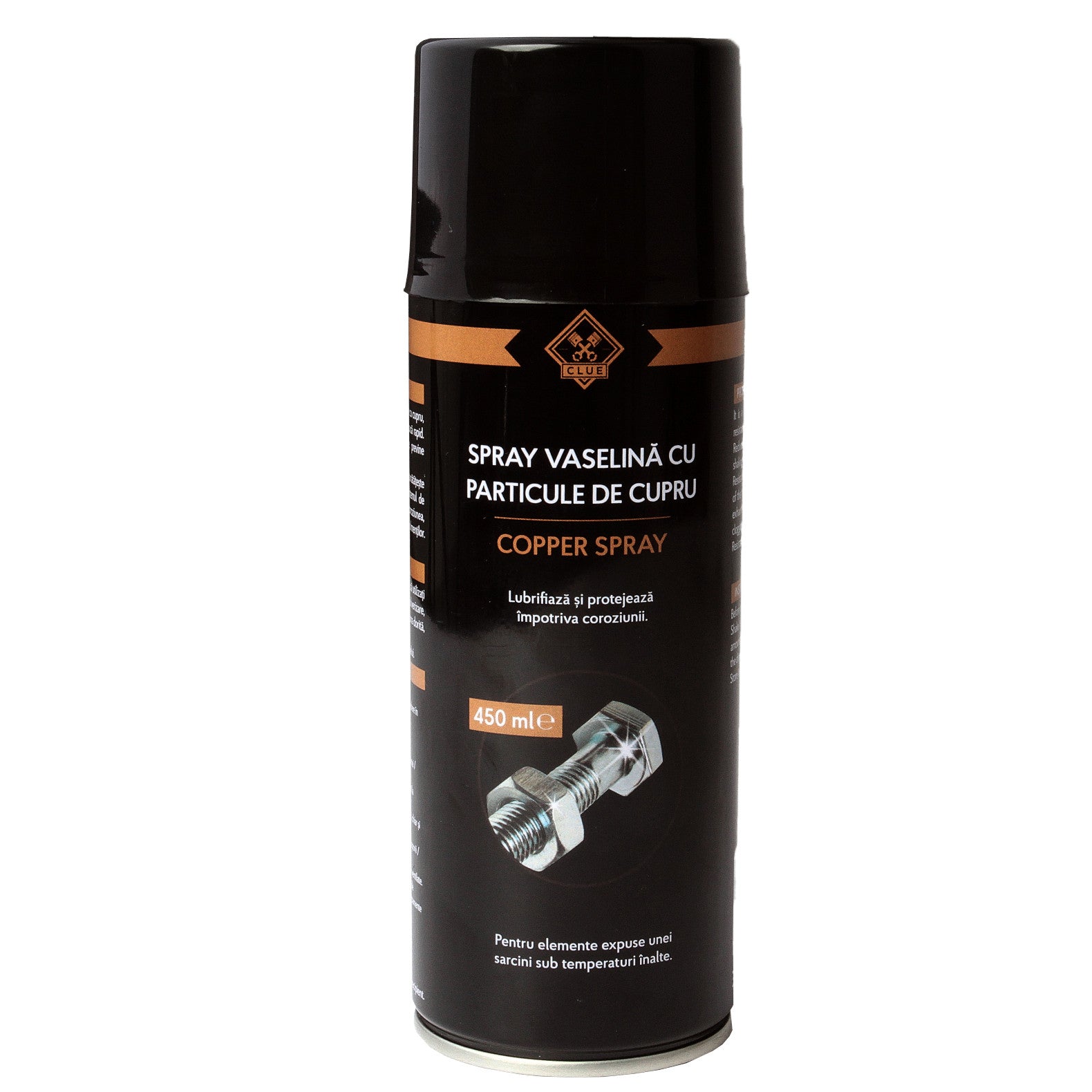 Spray vaselină cu particule de cupru  450 ml CLUE CLUE - imagine 3