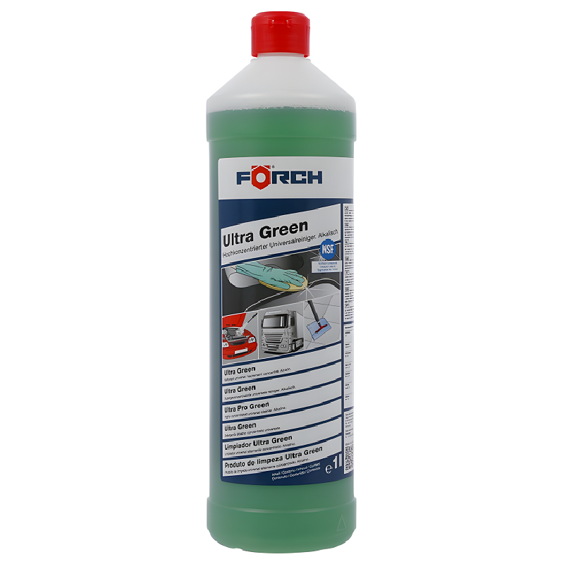 Solutie concentrata Ultra Green, spuma activa, 1l Förch - imagine 1