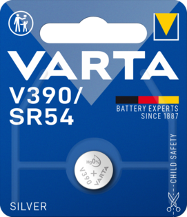 Baterie Varta Silver Coin V390 Blister 1 buc Varta - imagine 1