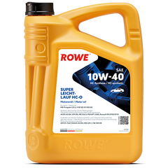 Ulei motor turisme Rowe HighTec Leichtlauf HC-O 10W40 4L Rowe - imagine 1