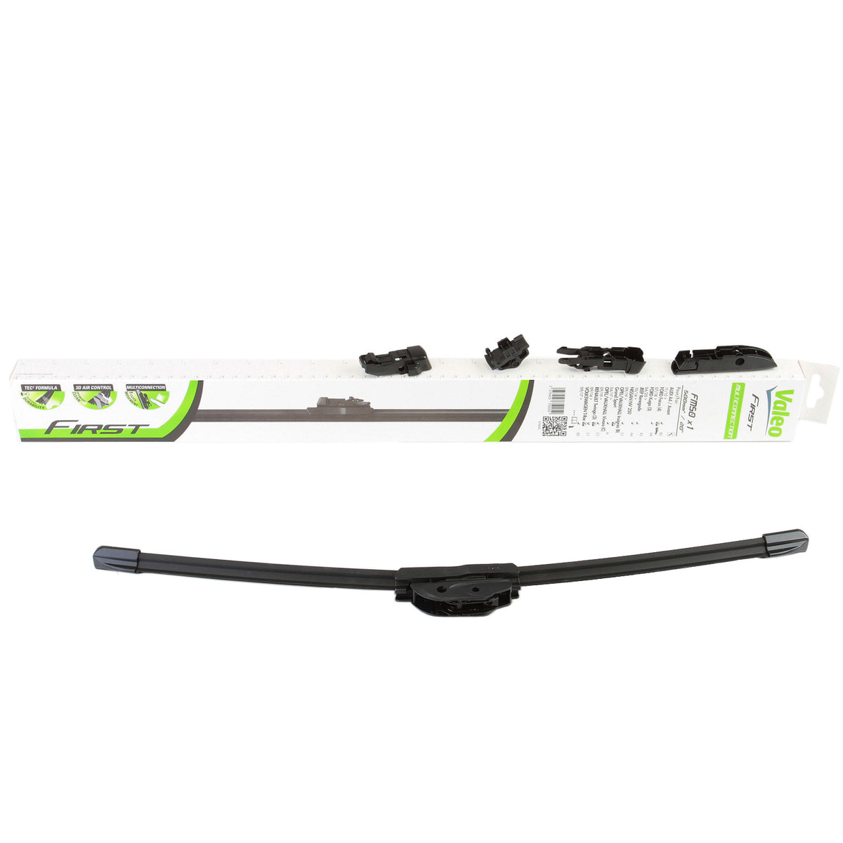 Ștergător Valeo First Multiconnection 500 mm Valeo - imagine 1