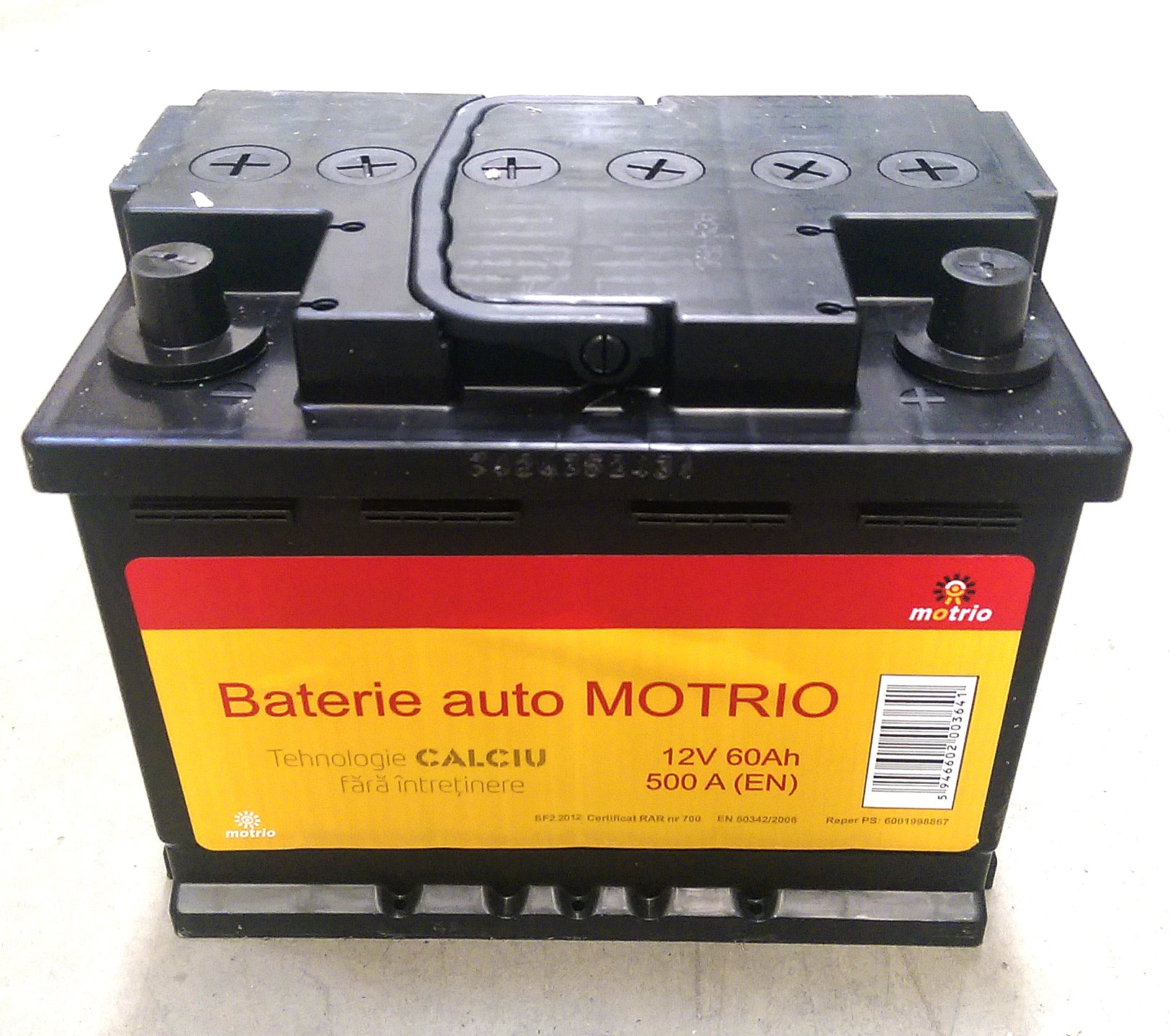 Acumulator Motrio 60 Ah Motrio - imagine 1