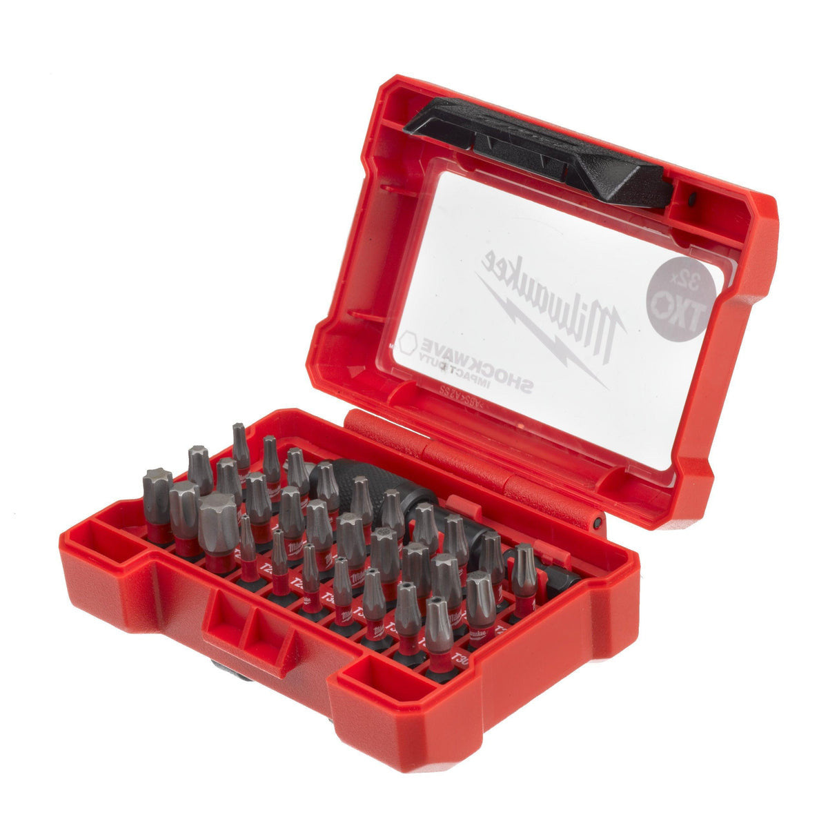 Set biți SHOCKWAVE™ IMPACT DUTY - 32 buc Milwaukee - imagine 1