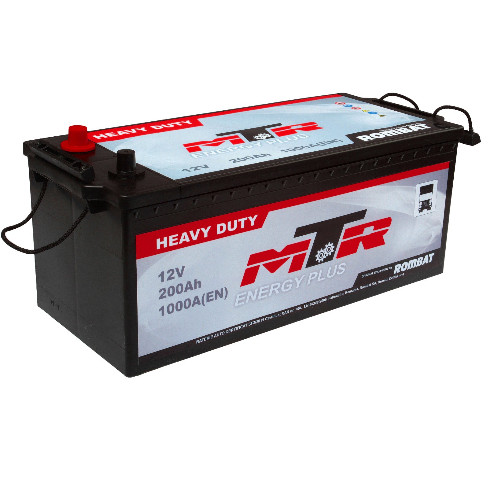 Acumulator MTR Energy Plus 200 Ah MTR - imagine 2