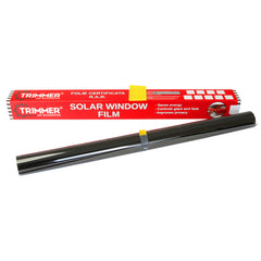 Folie geam spate 50x300 cm D. Black TRIMMER - imagine 1