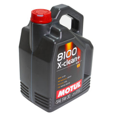 Ulei motor Motul 8100 X-Clean+ 5W30 5L Motul - imagine 2