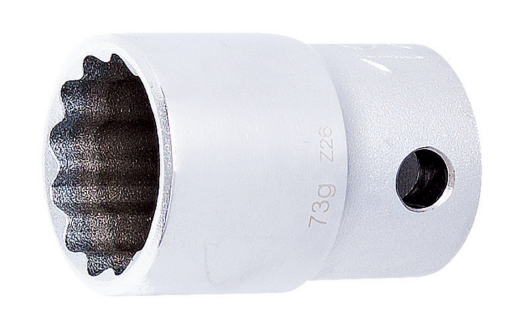 Cheie tubulara Unior 1/2" 12 PT 18 MM Unior - imagine 1