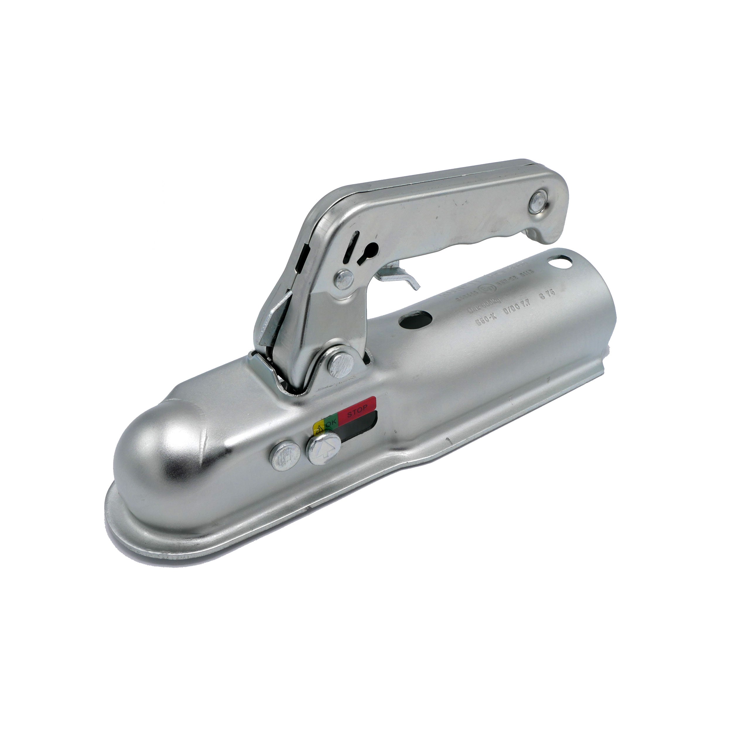 Cupla remorca 800 kg profil bara rotunda 60,50 mm RUNKIT Runkit - imagine 1