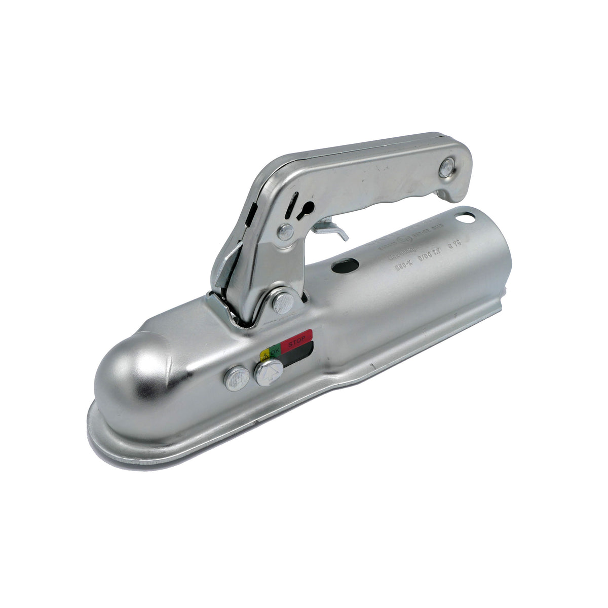Cupla remorca 800 kg profil bara rotunda 60,50 mm RUNKIT Runkit - imagine 1