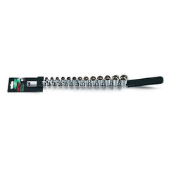 Set tubulare 3/8" 12PT (13 piese) Toptul - imagine 1