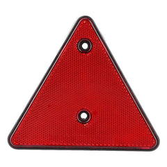 Catadioptru triunghiular 15x15x15 cm Rosu Runkit - imagine 3